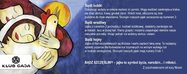 ZYCZENIA OD KURY NIOSKI