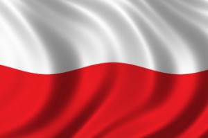 flaga polski 300x199