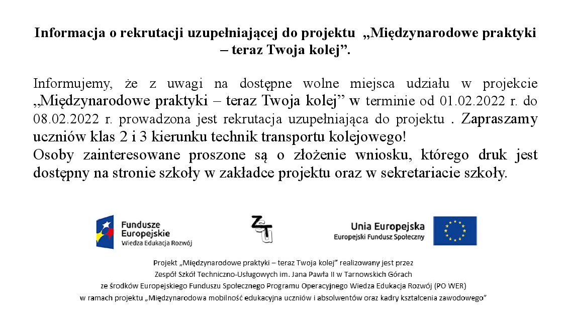 rekrutacja uzup