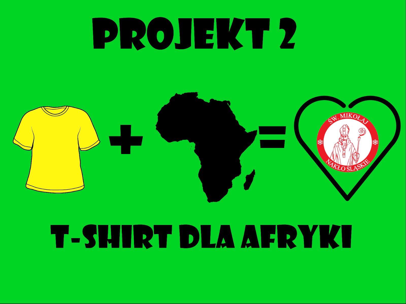koszulki dla afryki