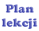 plan lekcji