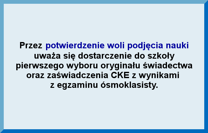 potwierdzenie woli