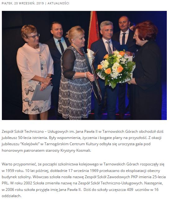 powiat jubileusz