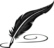 stock illustration 17825610 detailed feather pen
