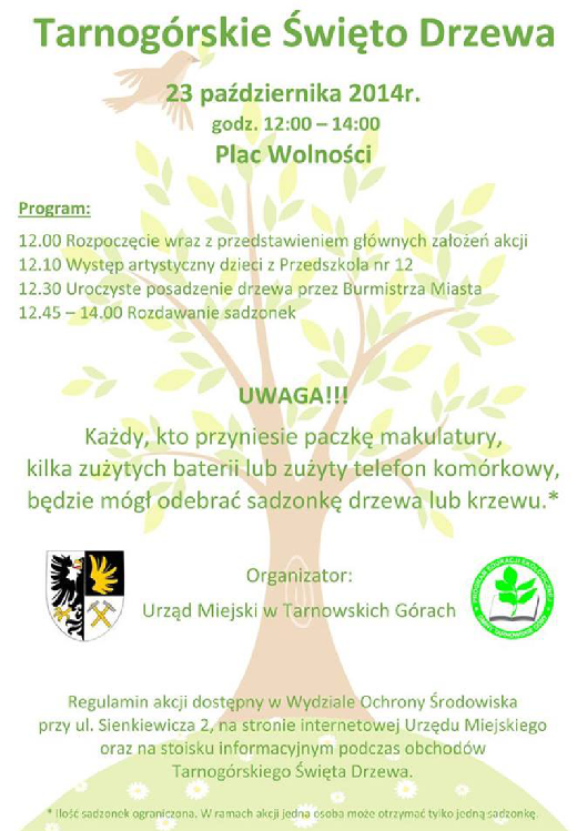 swieto drzewa tg