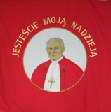 sztandar zstu