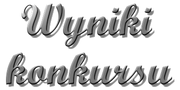 wyniki konkursu