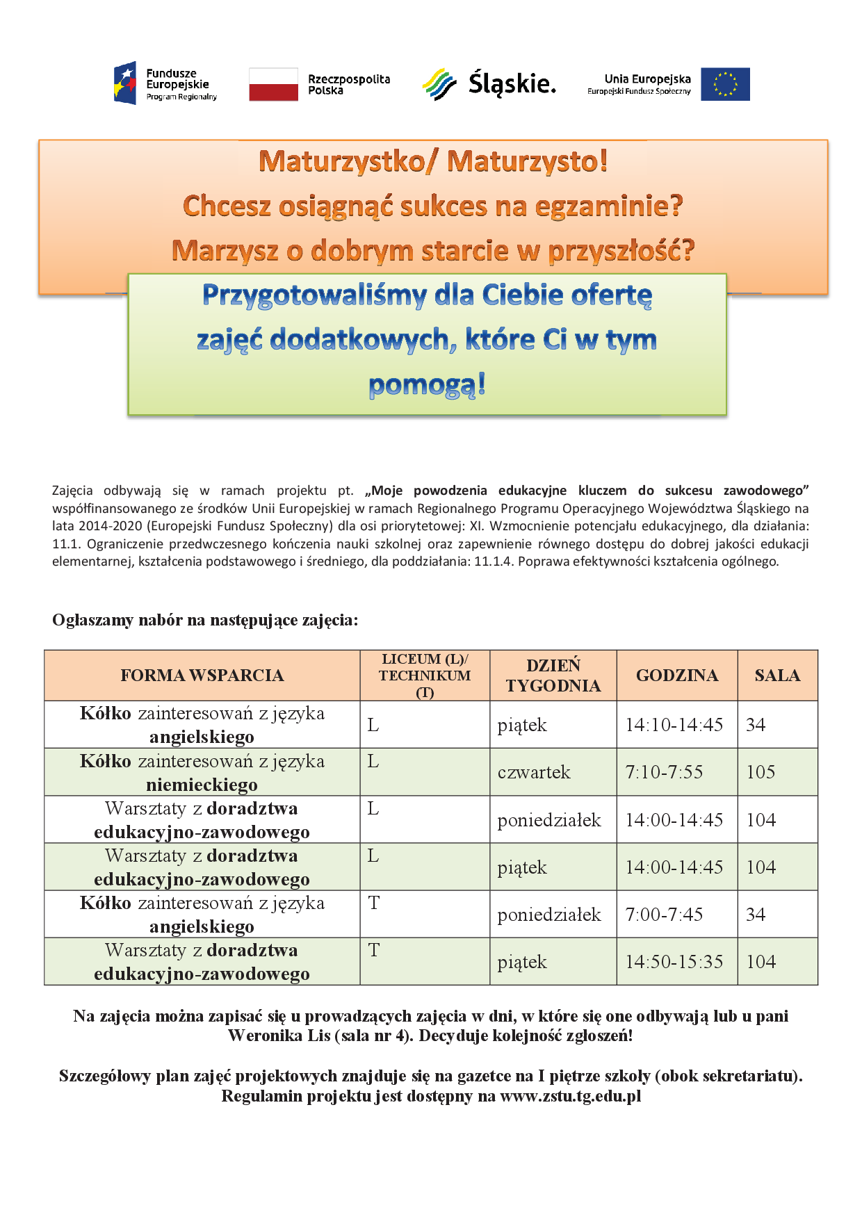 zajecia dod maturzysci 1